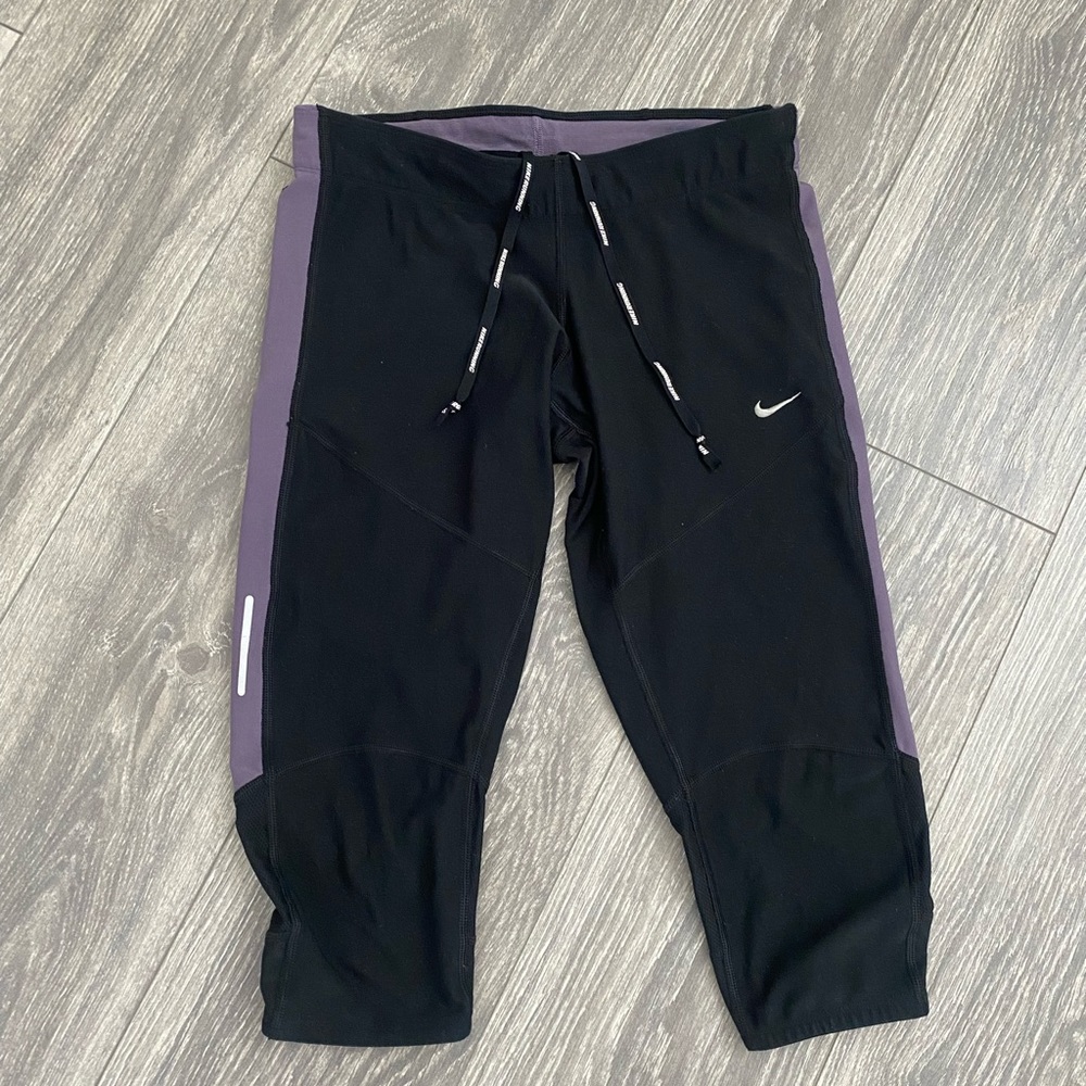 Nike run dry-fit capri leggings